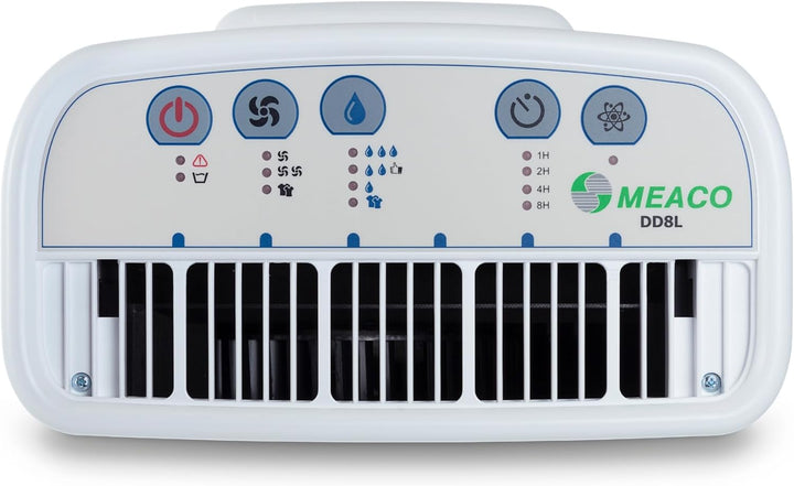 Meaco DD8L Luftentfeuchter, 660 W, 240 V, Weiss,