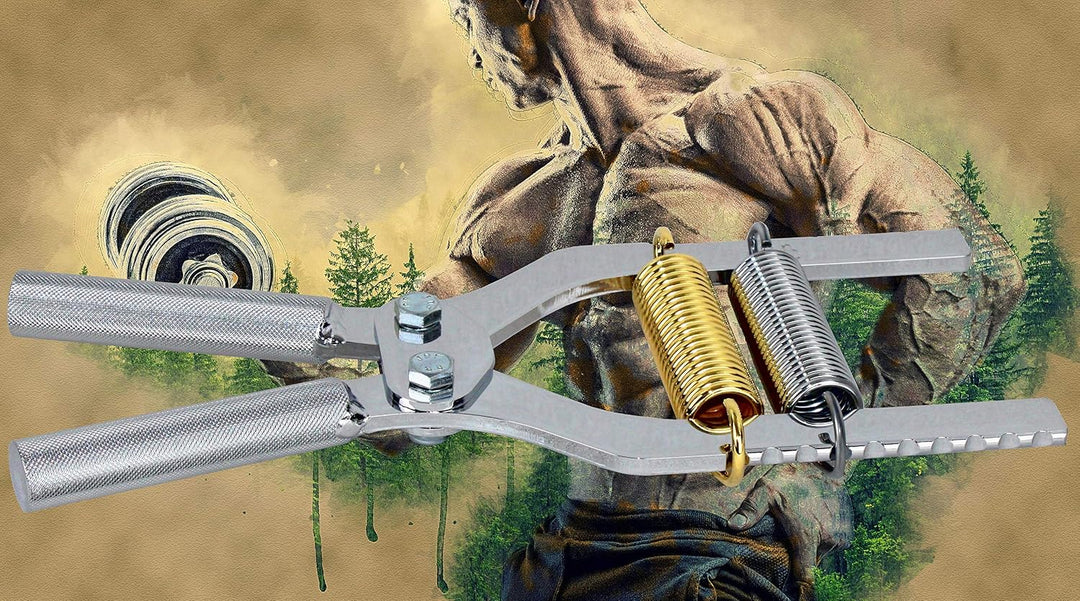 Roter verstellbarer Handgreifer 50/227 kg Widerstand baut Griffstärke schnell auf chrom, chrom