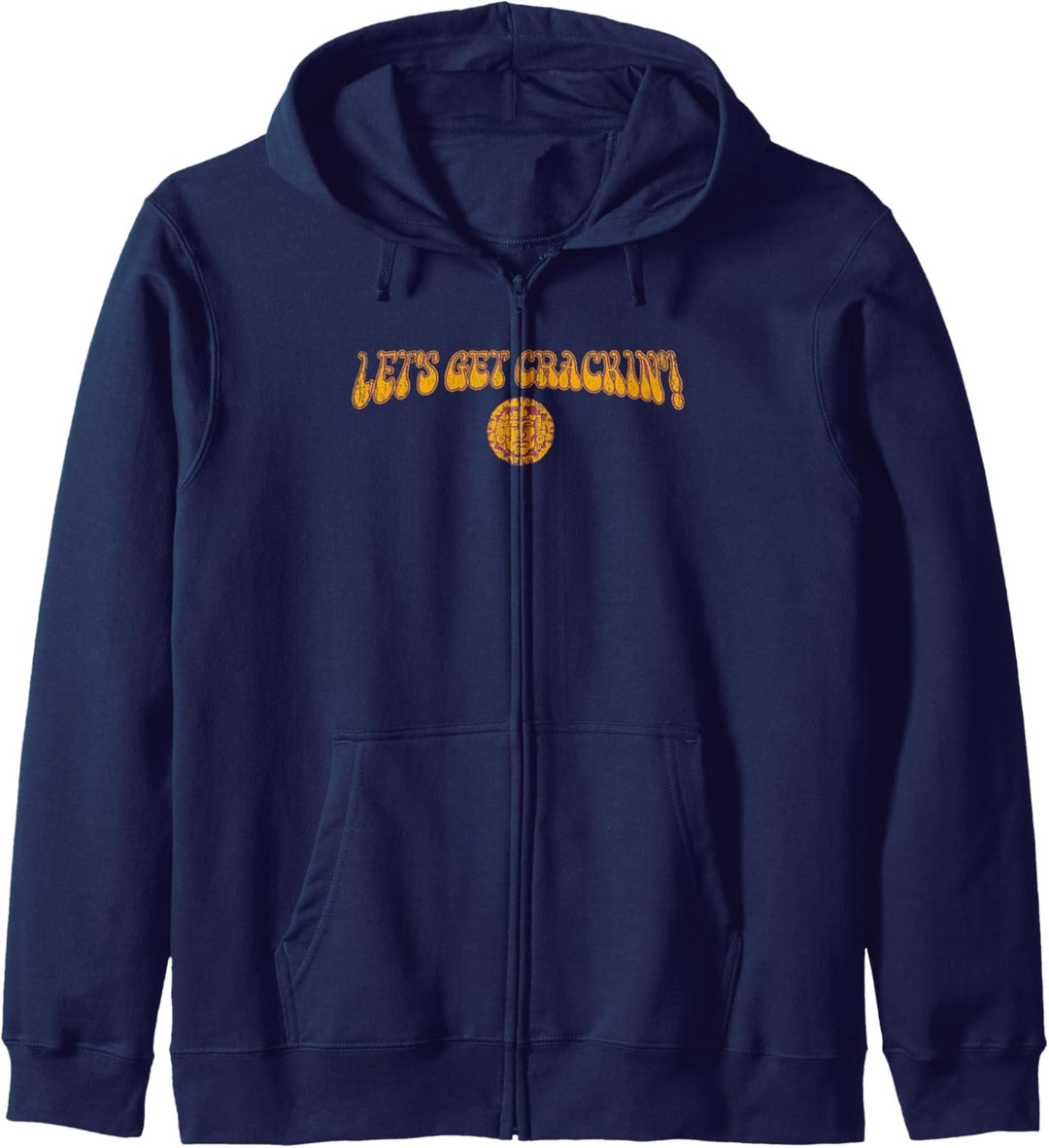 Legends of the Hidden Temple Let's Get Crackin Kapuzenjacke
