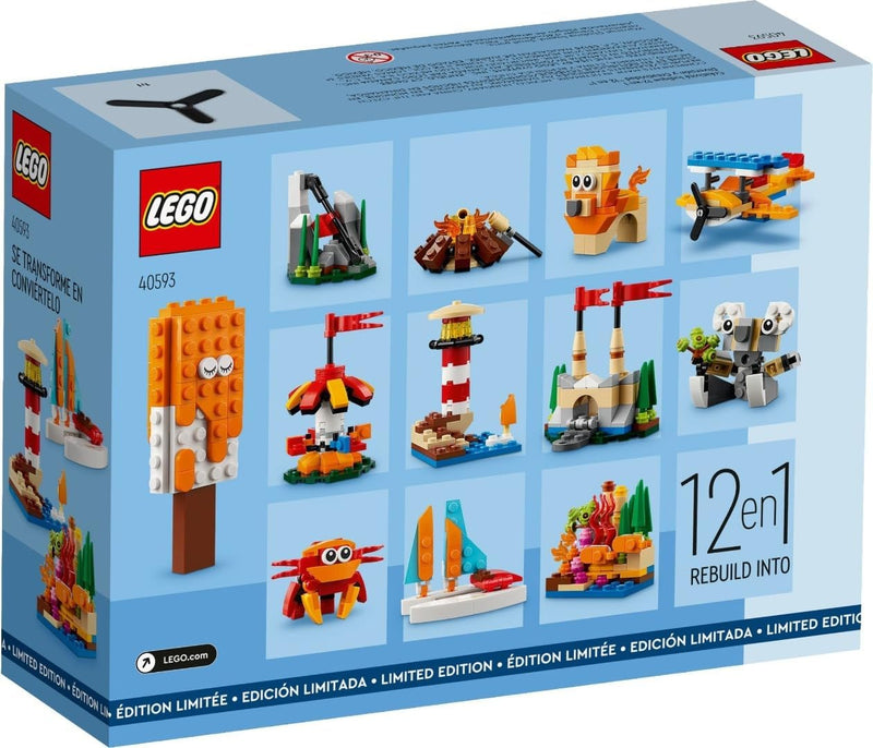 MPO Lego Creator Fun Creativity 12 in 1 Promo-Set 40593 Building Blocks 3+