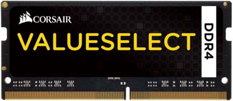 Corsair Value Select SODIMM 16GB (1x16GB) DDR4 2133MHz C15 Speicher für Laptop/Notebooks - Schwarz 2