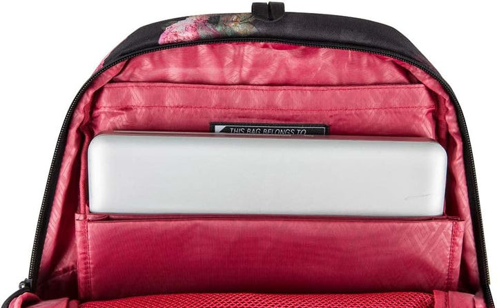 Superhero, Schulrucksackset, Rucksack, Backpack, abnehmbarer Hüftgurt, robuste Bodenplatte, Thermota