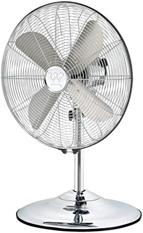 Westinghouse Lighting Silver Stream/ 40 cm, 3in1 Portable Ventilator, Installation als Tisch-, Stand