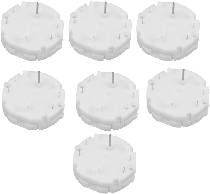 sourcing map 7Stk. Schrittmotoren X27,589 X27589 Tachometer Cluster Messuhr für Mustang Weiss