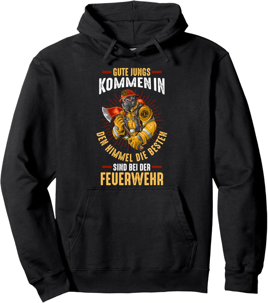 Feuerwehr Feuerwehrmann Pullover Hoodie