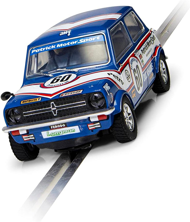 Mini 1275GT, Patrick Motorsport, Richard Longman 1979