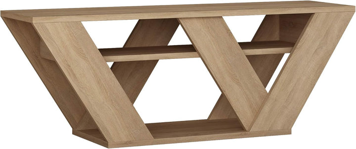 Hocuspicus Modern TV-Einheit für Wohnzimmer bis 48" Fernseher, 110 x 40 x 30 cm, einfache Montage un