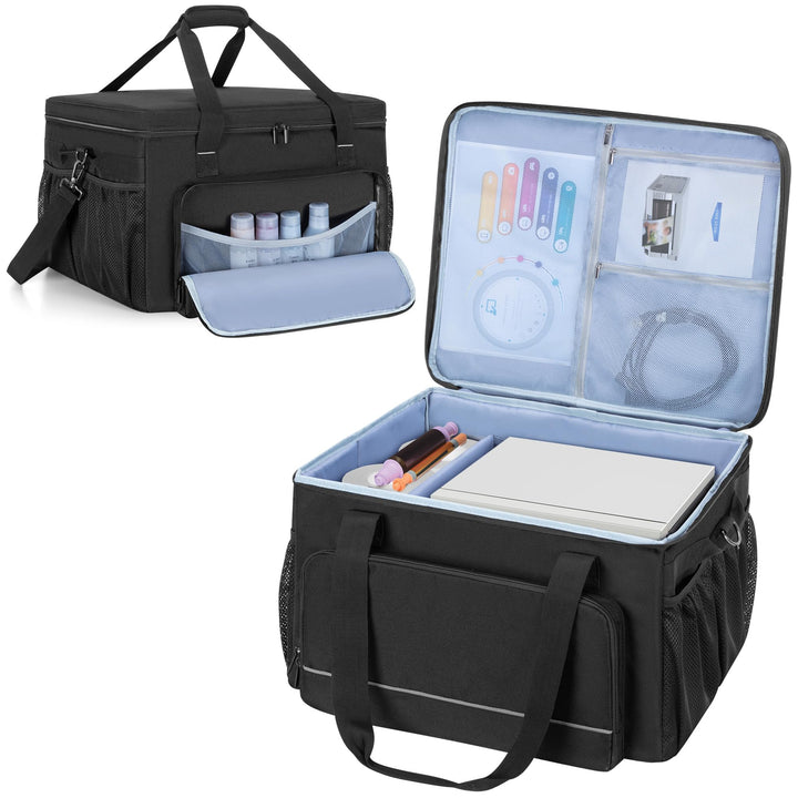 Yarwo Tragetasche für Drucker, kompatibel mit DNP/Fujifilm/HiTi Sublimationsdruckern, gepolsterte Re