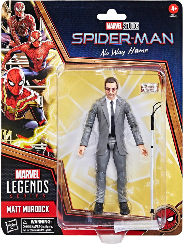 Hasbro Marvel Legends Series Matt Murdock, Action-Figur zu Spider-Man: No Way Home (15 cm), Marvel L