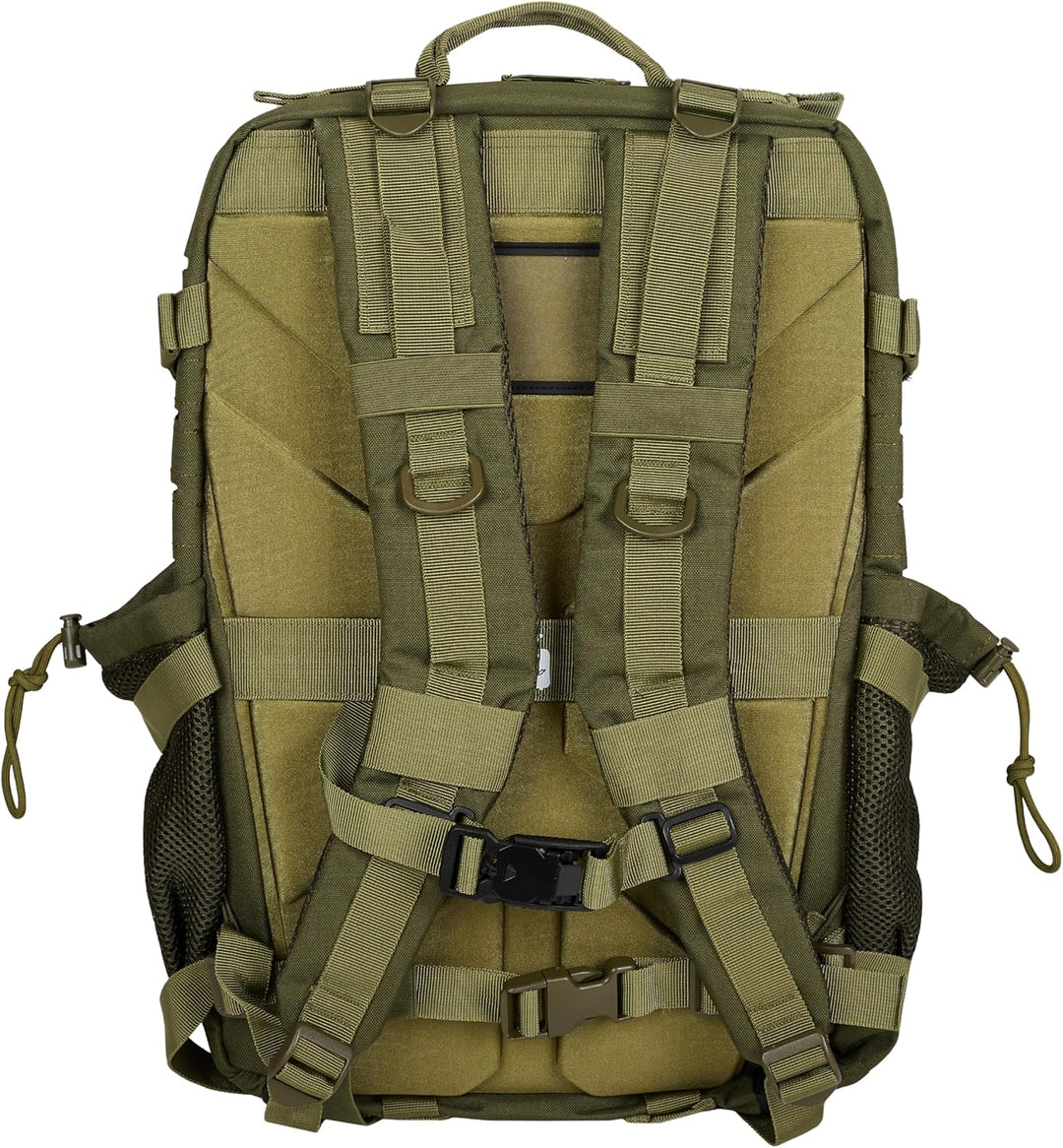 ELITRAINX V2 Militär-Rucksack, 45 l, wasserdicht, Cross-Training, Reisen, Sport, Fitnessstudio, trag