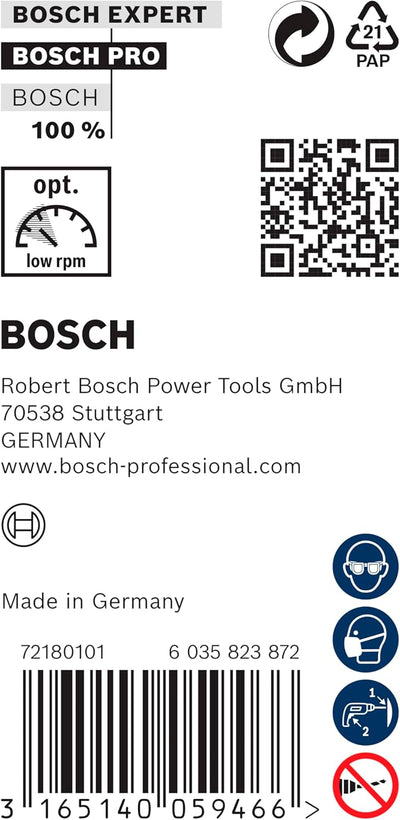 Bosch Accessories Bosch Professional Schalungs- und Installationsbohrer (Ø 18 mm) Durchmesser: 18/Ge