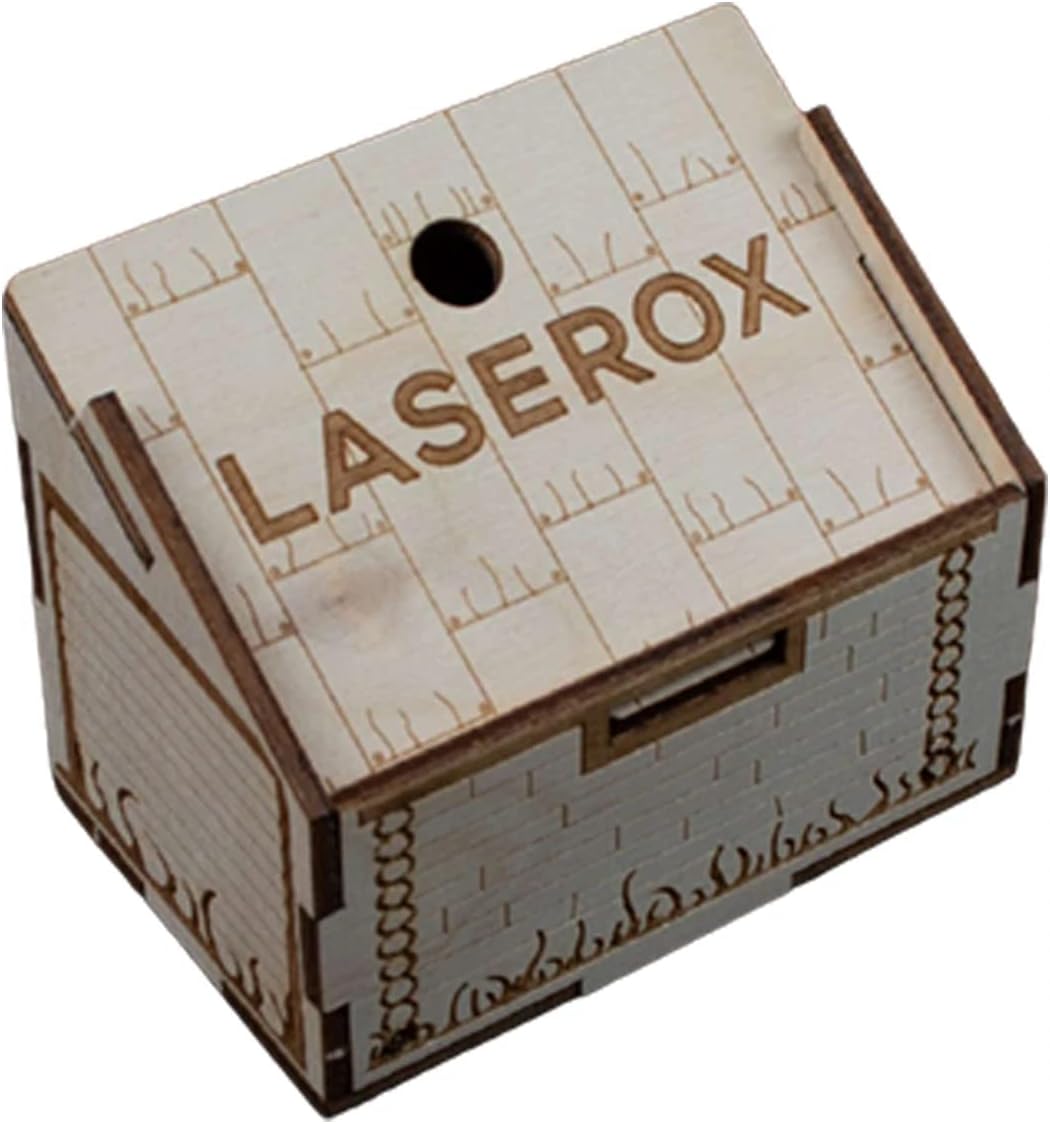 Laserox Sortiereinsatz Bird Box für Flügelschlag/Wingspan