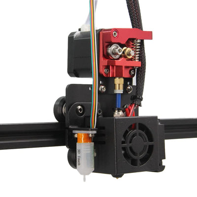 Befenybay Upgrade Direct Single Gear Extruder Support Kit mit Schrittmotor Easy Print Flexibles Fila