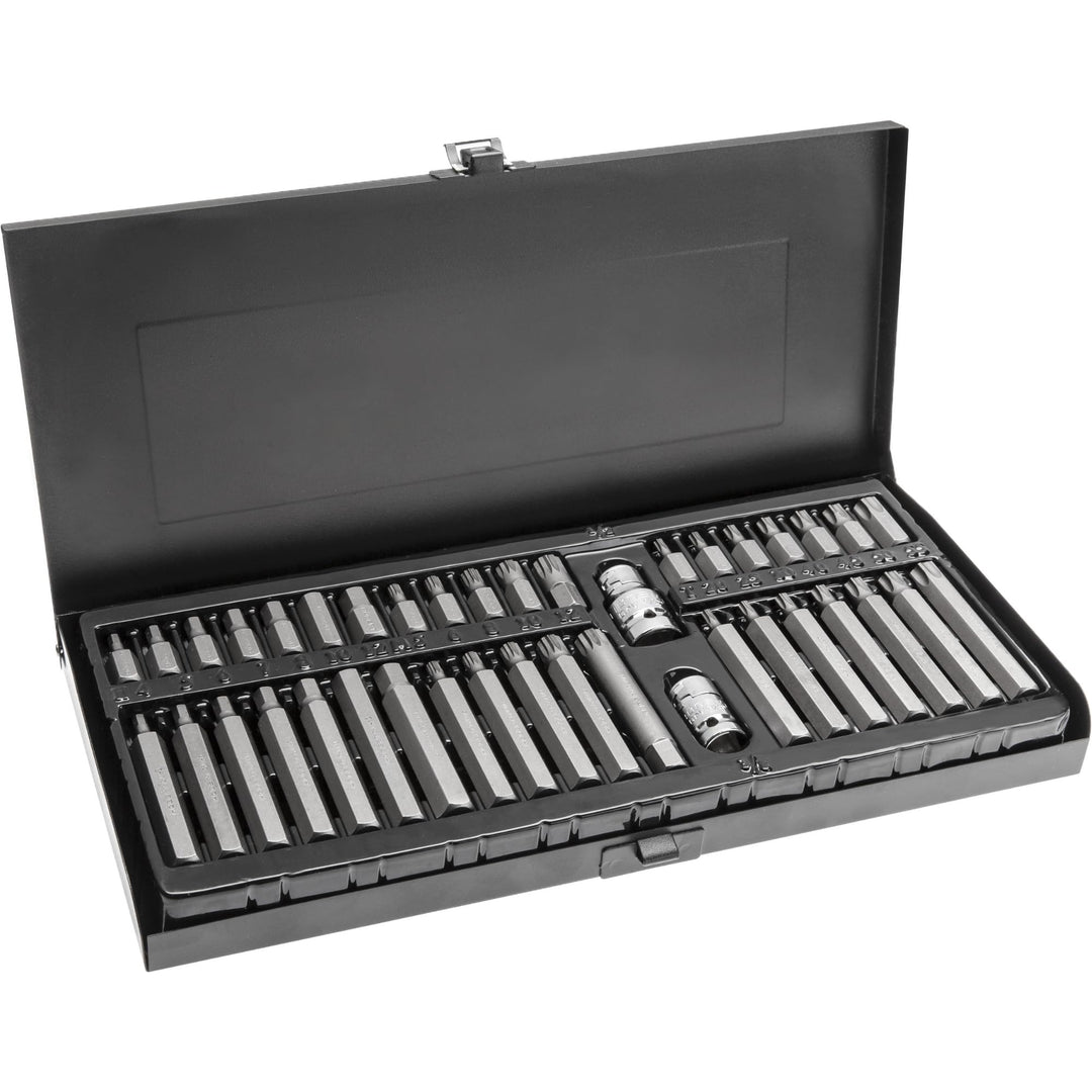 Högert HT1S404 Schraubendreher-Bits, 3/8″ i 1/2″