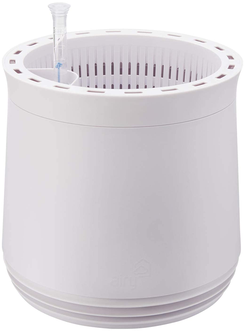 AIRY Pot M mit 6L Airy Base Substrat • Biologischer Luftreiniger filtert Schadstoffe, Allergene & Ge