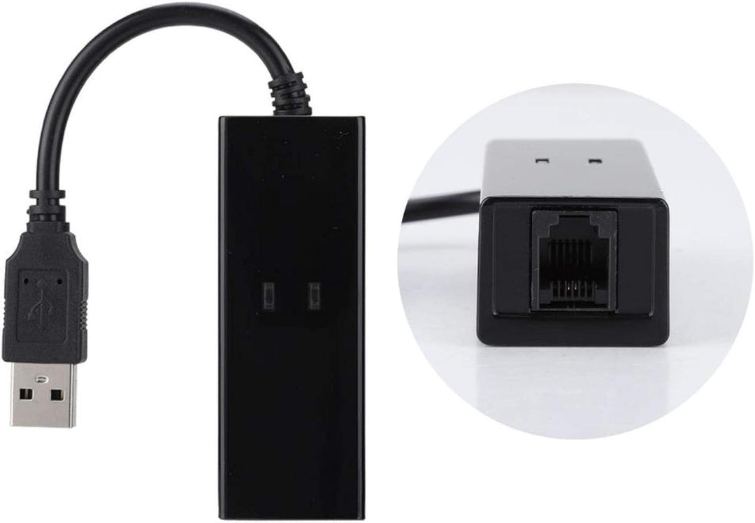 Datenmodem, USB 2.0 V.92 Faxmodem, 56K Externes Modem Unterstützt Anrufer-ID, Für X, Für Vista, Für