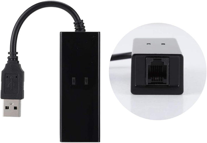 Datenmodem, USB 2.0 V.92 Faxmodem, 56K Externes Modem Unterstützt Anrufer-ID, Für X, Für Vista, Für