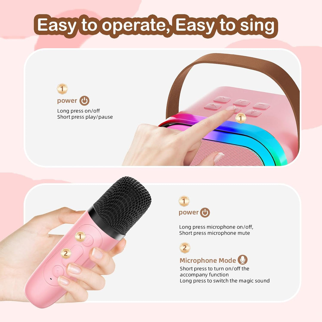 Karaokemaschine Rosa, Rosa