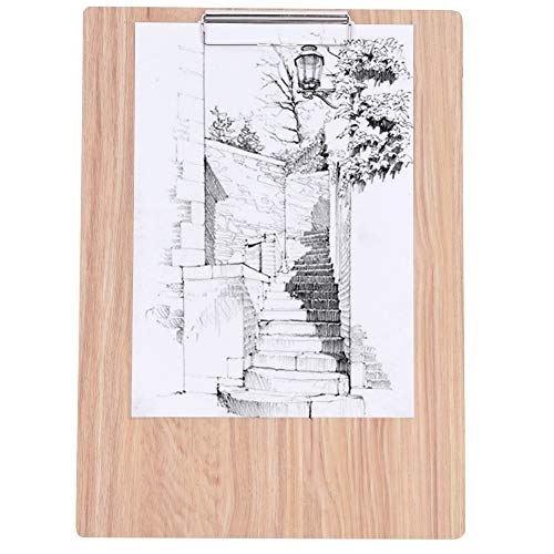 Artist Sketch Board, 8K Künstler-Reissbrett, Skizzenbrett, Holz-Skizzenbrett, Zeichenbrett für Indoo