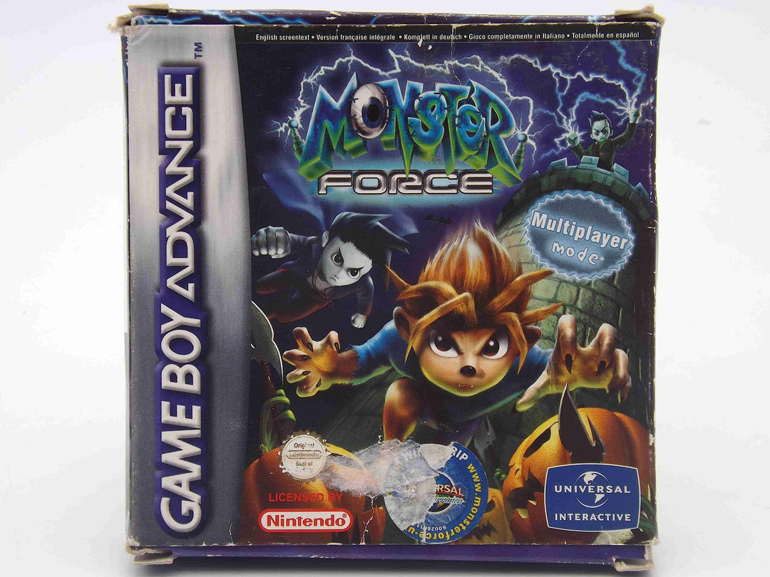 Monster Force, Videospiel