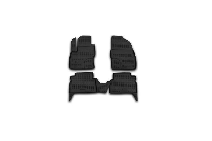 Element Passgenaue Premium Antirutsch Gummi Fussmatten - Ford Kuga, (RN)