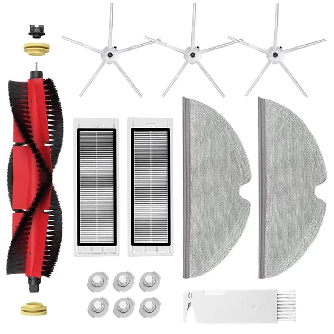 Zubehör für Xiaomi Roborock Saugroboter S5 Max S6 Max S6 Pure S6 MaxV S50 S51 S55 S60 S65 S5 S6, Ers