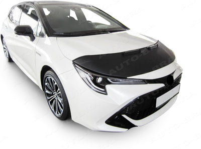 Auto-Bra AB3-00486 Carbon Optik kompatibel mit Toyota Corolla Auris Bj. ab 2018 Haubenbra Steinschla