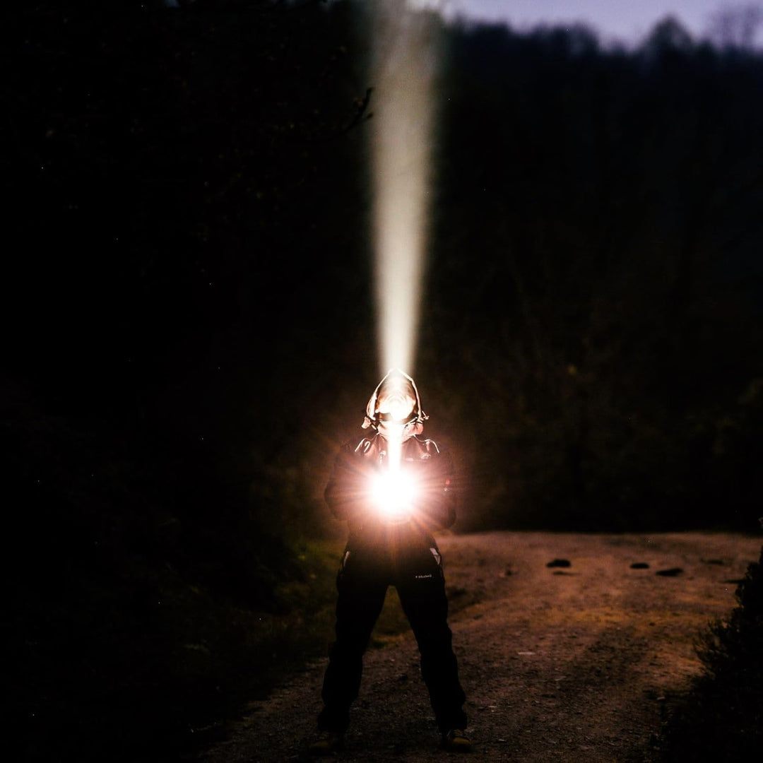 Ledlenser MT14, LED Taschenlampe, wiederaufladbar, fokussierbar, mit Akku, 1000 Lumen im Boost Mode,