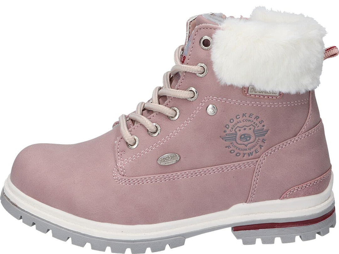 Dockers by Gerli Unisex - Kinder Schnürstiefel, Jungen,Mädchen Stiefeletten,wasserabweisend 41 EU Ro
