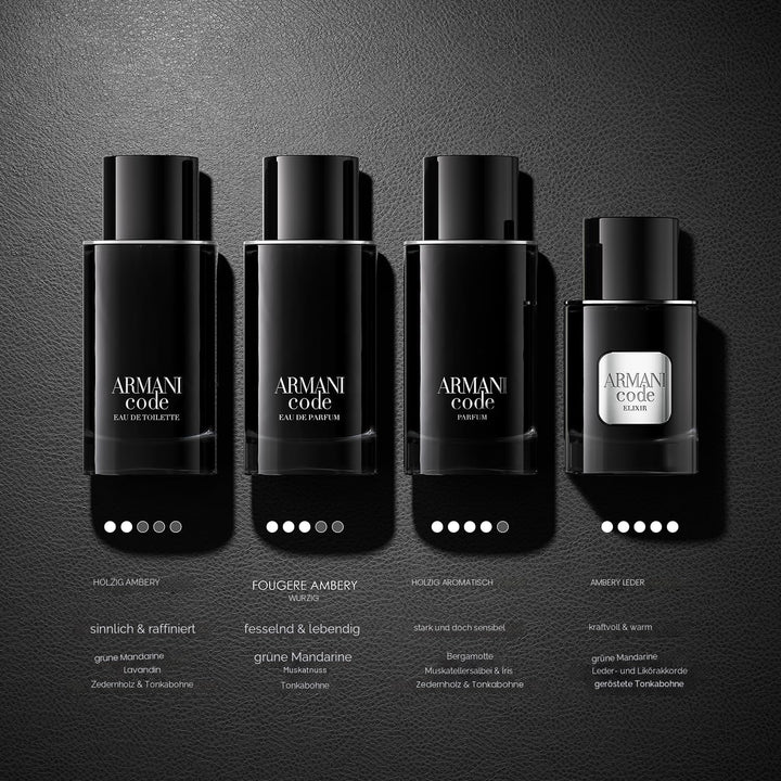Giorgio Armani New Code Homme Eau de Toilette 125 ml