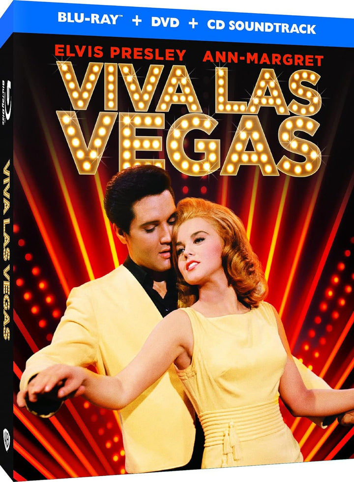 Viva Las Vegas Film &amp; Soundtrack [Blu-ray] [1964] [2022] [Region Free], Blu-ray