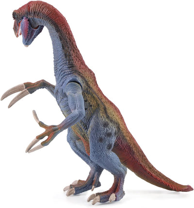 Zerodis Realistische Dinosaurier Figuren Pädagogisch Spielzeug Spielfiguren Therizinosaurus Kunststo