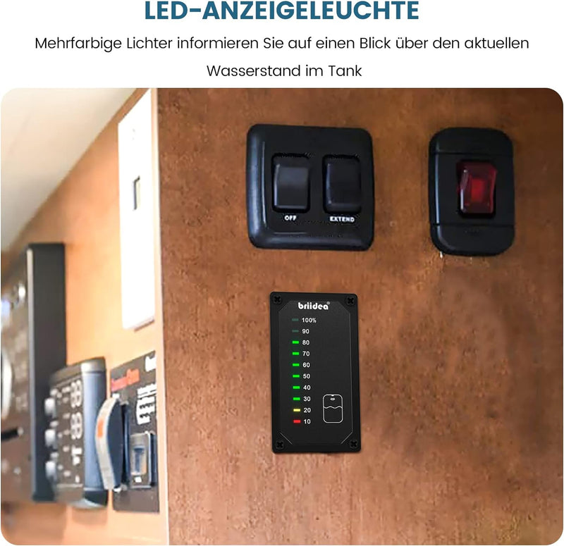 briidea Frischwassertankanzeige