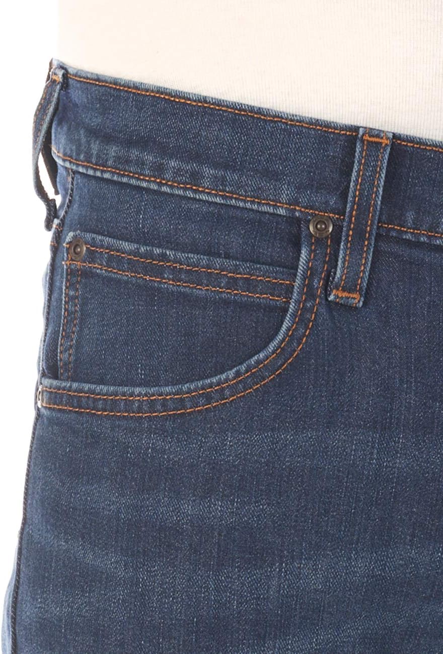 Lee Jeans Herren Stretch Slim Tapered Fit Luke Jeanshose Hose Denim Blau Schwarz Grau 30 31 32 33 34