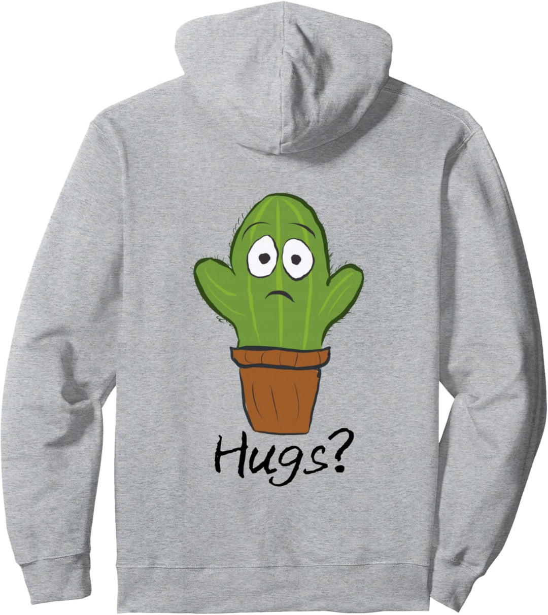 Kaktus zum Kuscheln - Lustiger süsser Kaktus zum kuscheln Pullover Hoodie