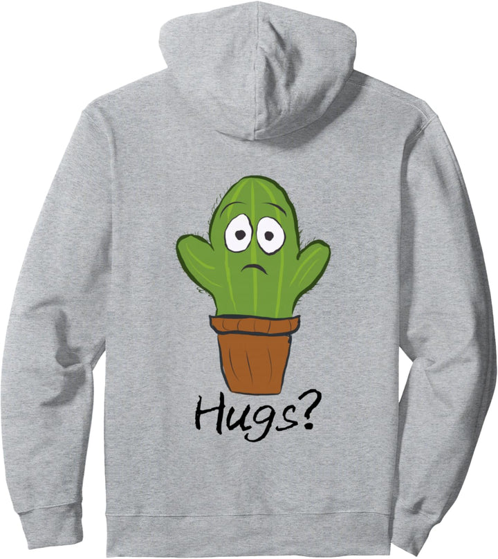 Kaktus zum Kuscheln - Lustiger süsser Kaktus zum kuscheln Pullover Hoodie