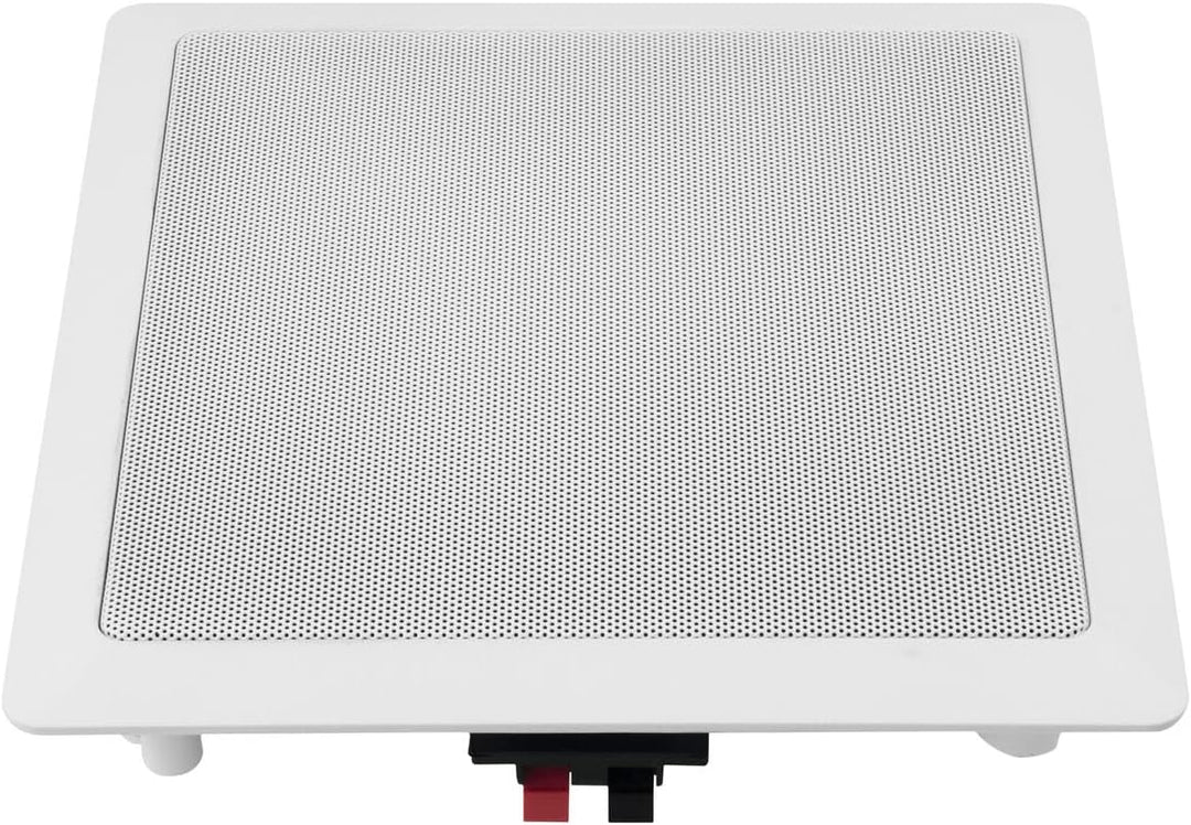 OMNITRONIC CSUB-8 Decken-Subwoofer | 8"-Einbau-Lautsprecher, Doppelschwingspule, 60 W RMS, 2 x 8 Ohm