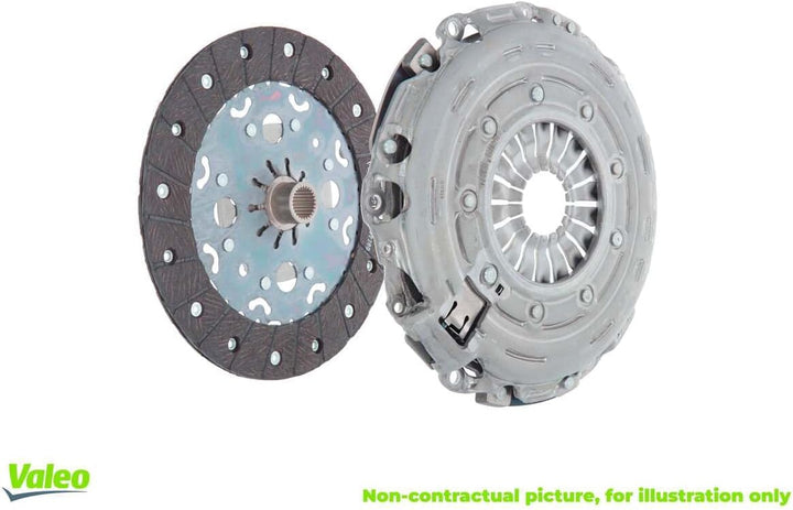 VALEO 2KKIT Umrüstsatz Kupplungssatz 826836