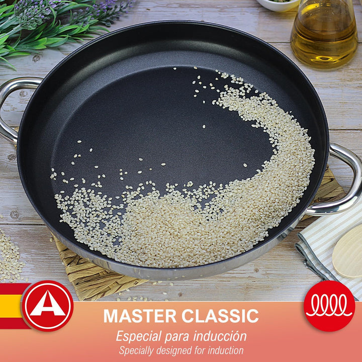 ALZA Classic Paella-Pfanne 28 cm, 28 cm