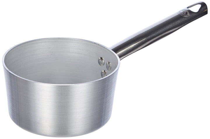 Pentole Agnelli ALMA10514 Professionelle Aluminiumpfannen 3 mm, hoher Auflauf mit Griff, 1,5 l 14 cm