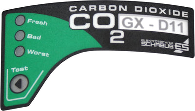 CO2 Steckdosenampel GX-D11