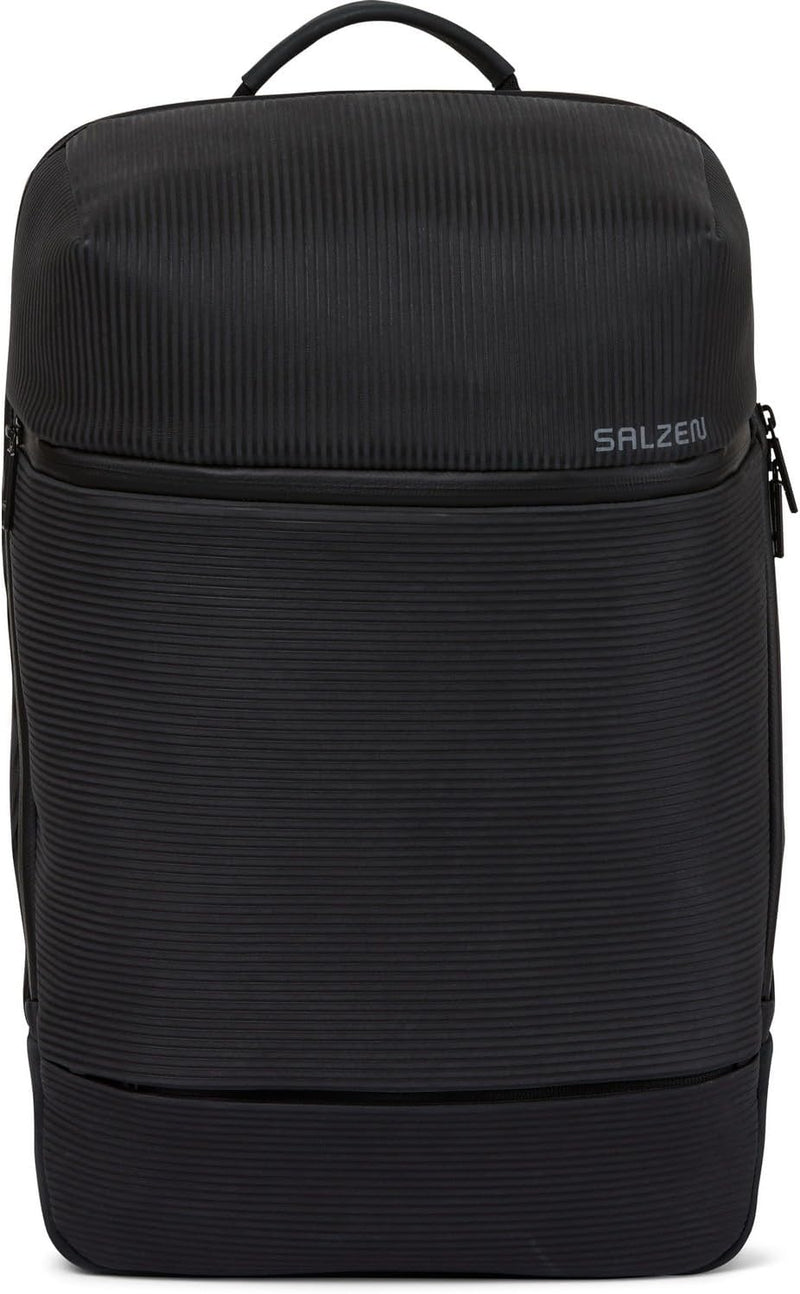 SALZEN Unisex Savvy Rucksack (1er Pack) 29 x 14 x 47 cm Aligned Smoke, 29 x 14 x 47 cm Aligned Smoke