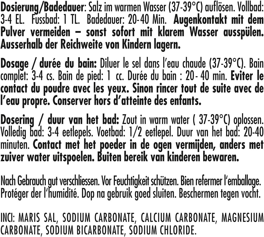 VICOPURA Basenbad PREMIUM bei Übersäuerung, Sport, Cellulite, schnell auflösend, anhaltendes Wärmege