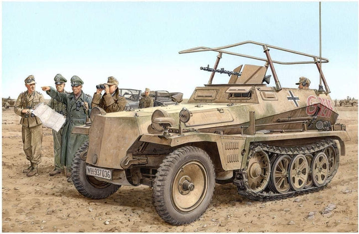 Dragon 6911 Sd.Kfz.250/3 Greif
