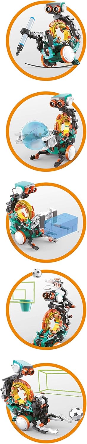 Buki 7507 Robot Kodo, Mehrfarbig