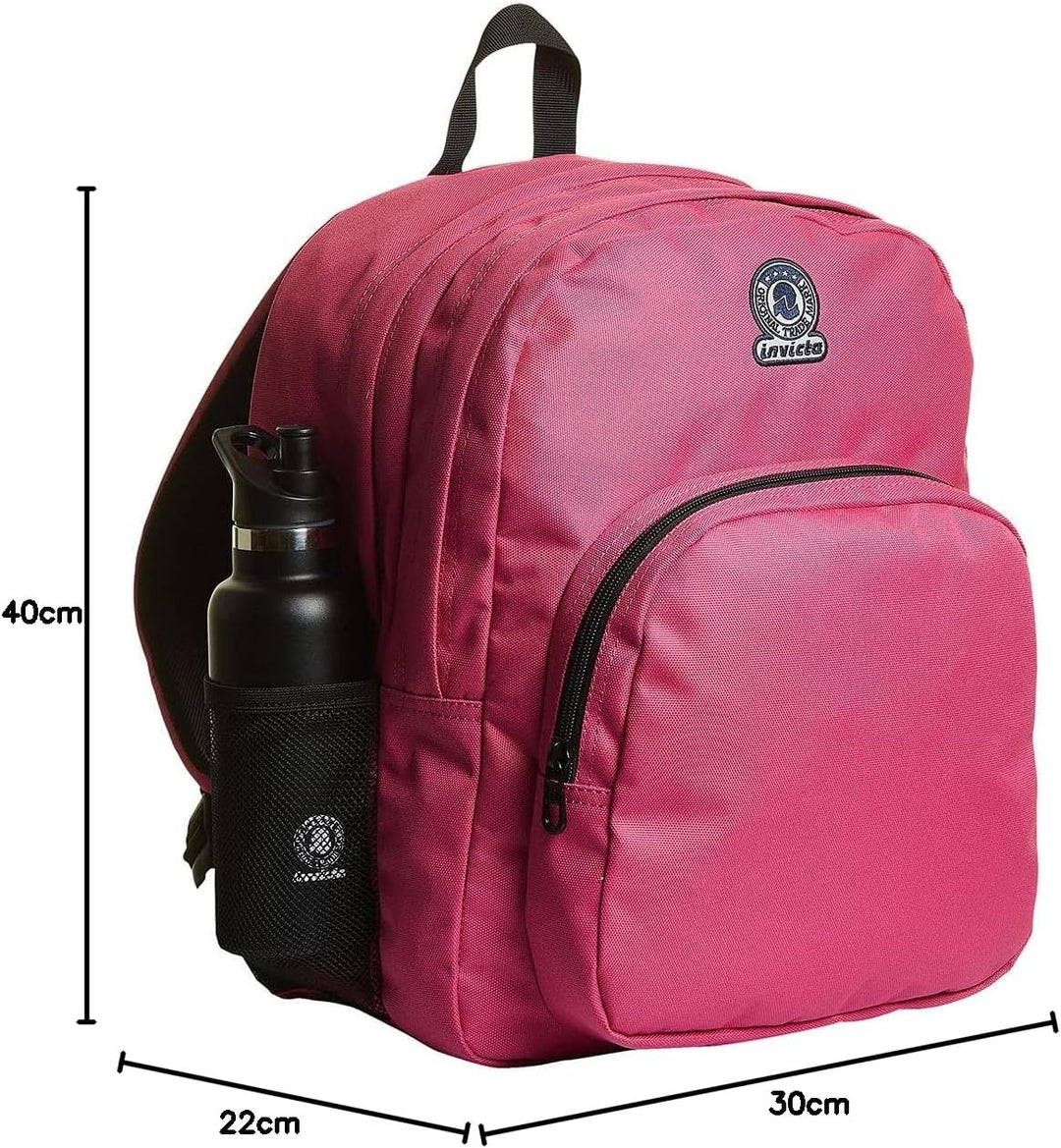 INVICTA BENIN M Geräumige Schultasche für Teenager, Mädchen und Jungen, für Schule, Gymnasium, Sport