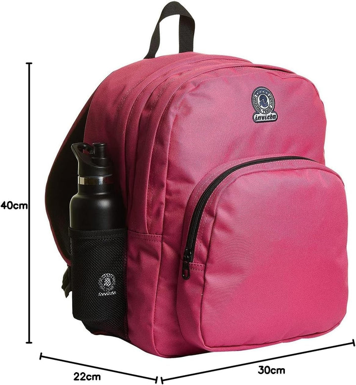 INVICTA BENIN M Geräumige Schultasche für Teenager, Mädchen und Jungen, für Schule, Gymnasium, Sport