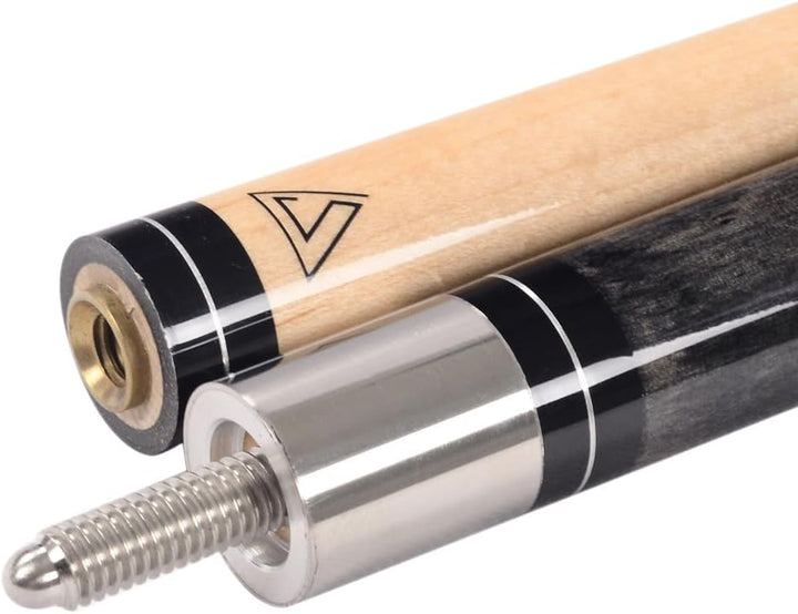 CUESOUL 58 Zoll 19 1/2 Oz Jointed Maple Billiard-Lache-Stichwort CSTB002 13MM Queue Spitzen, CSTB002