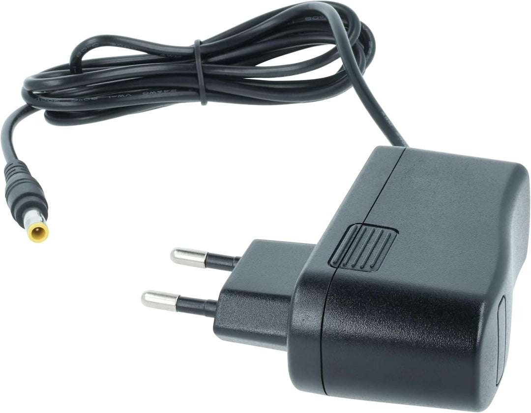 vhbw Netzteil kompatibel mit Makita BMR105, DMR102, BMR104B, BMR104W, DMR102B, DMR104, DMR104B DAB R