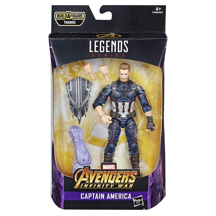 Marvel Legends Serie Avengers: Infinity War Captain America-Figur, 15,2 cm
